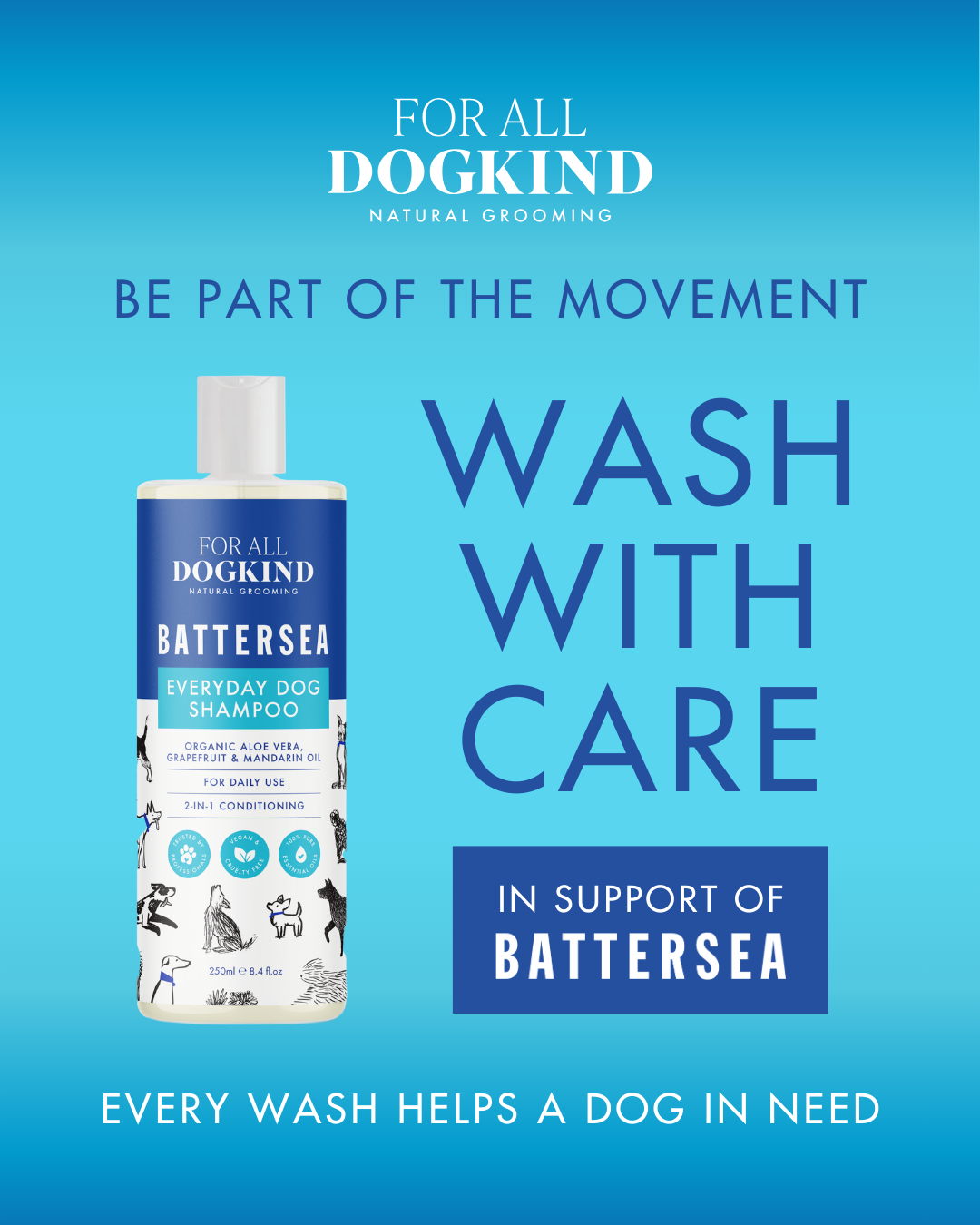 Why “Wash With Care” Is the Pet Industry Campaign Every Groomer Should Know About