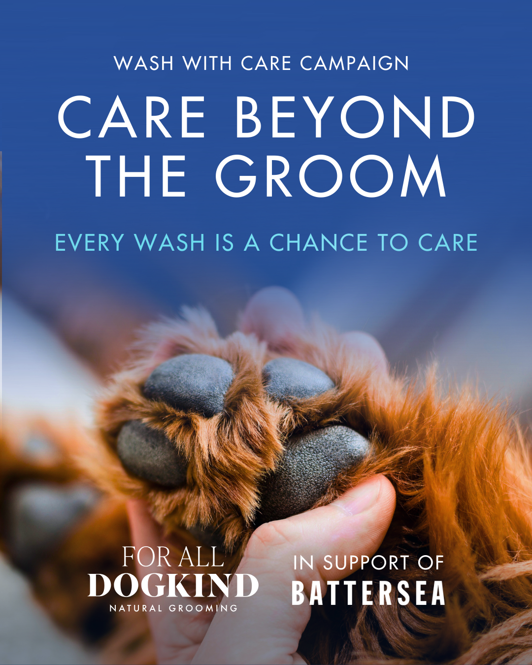 Social Pack Partners with For All DogKind for New Battersea Co-Branded Shampoo Launch