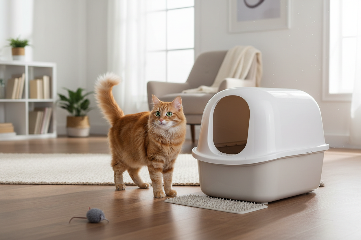 The cat economy is growing and cat litter is a quietly lucrative gap
