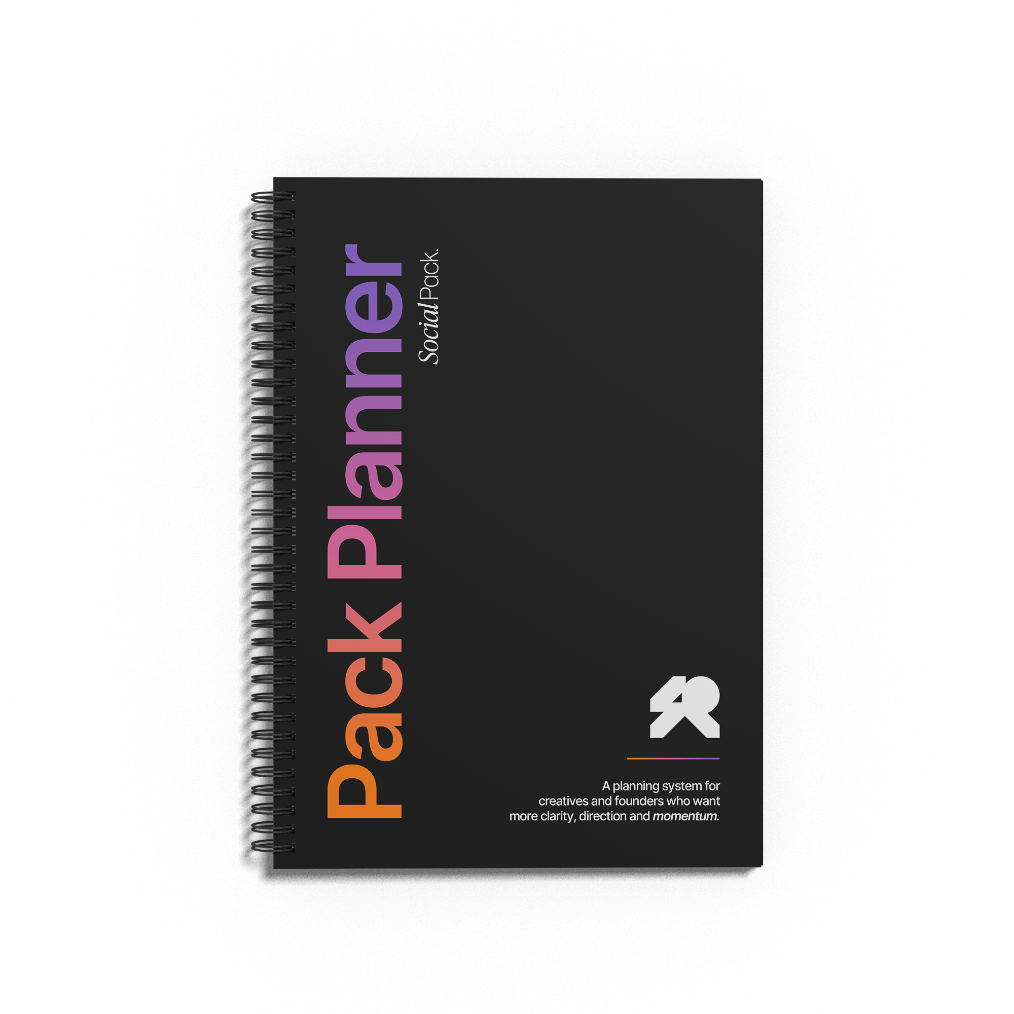 Social Pack A4 | 3-Month PACK Planner