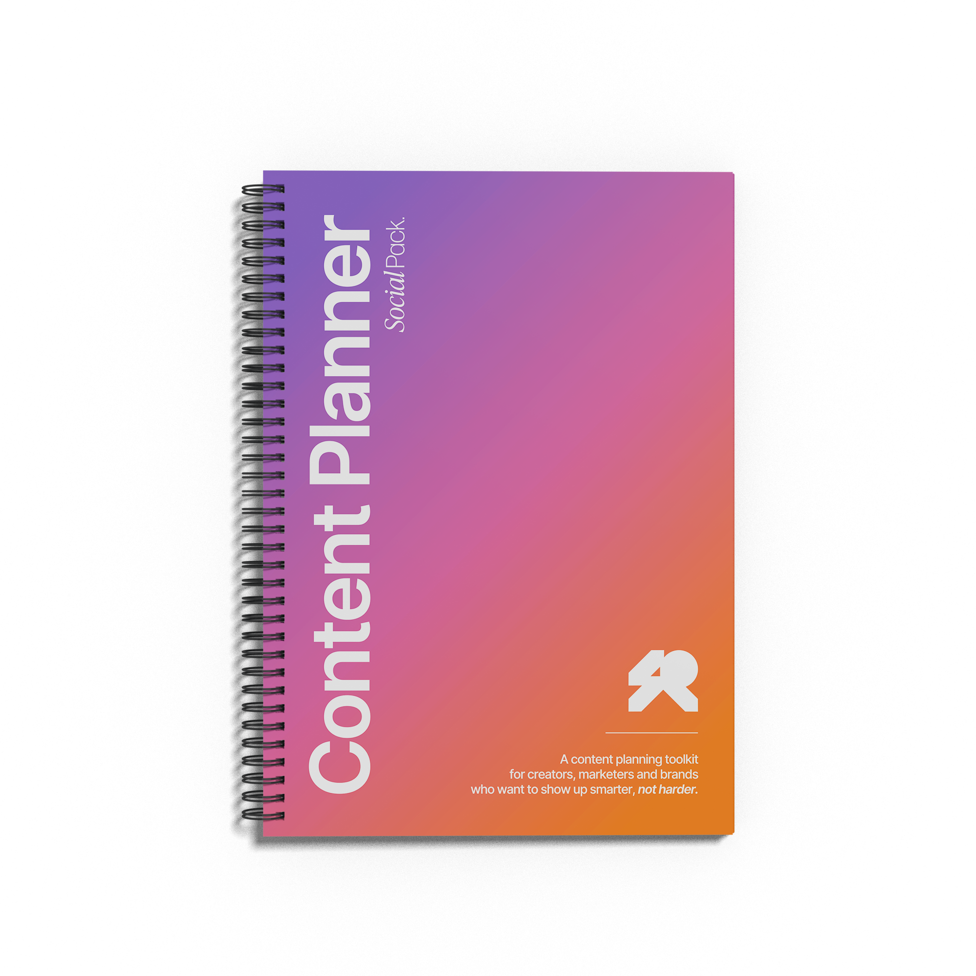 Social Pack A4 | 3-Month Content Planner