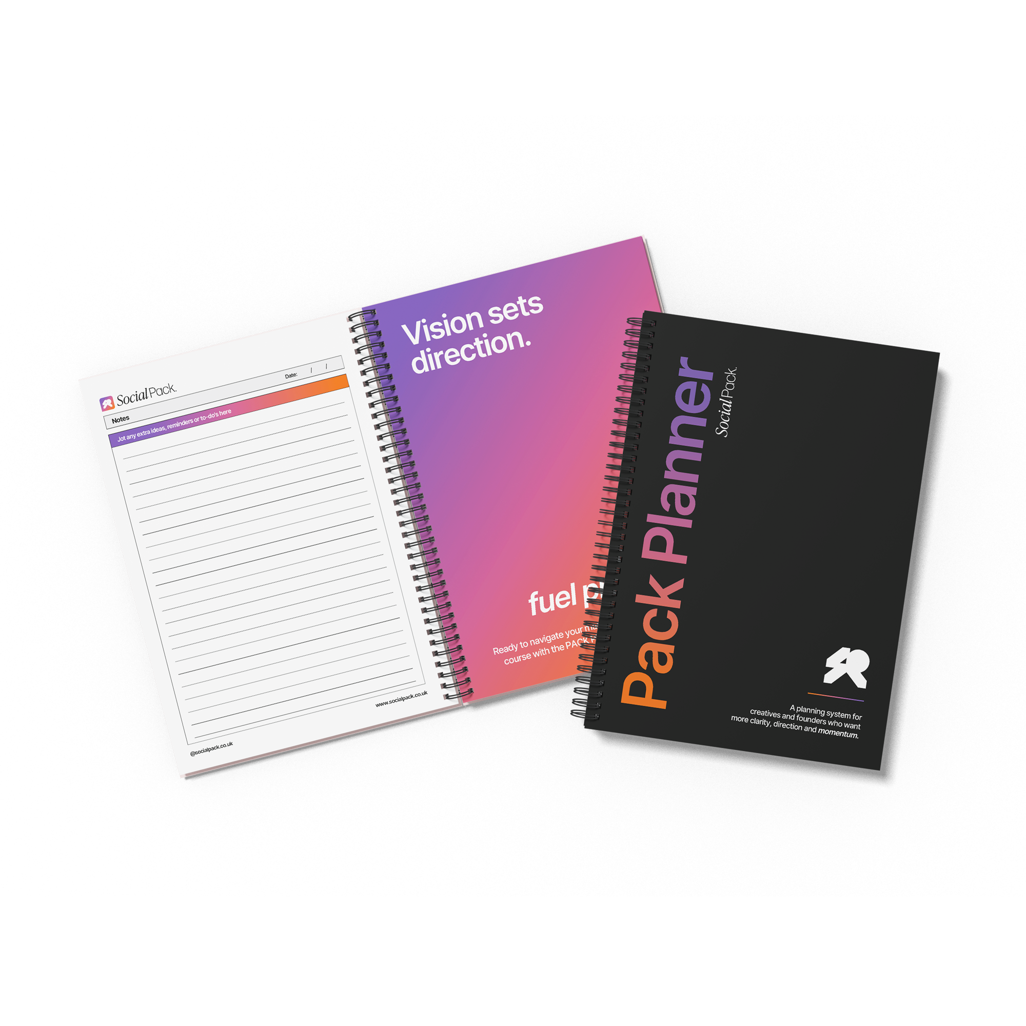 Social Pack A4 | 3-Month PACK Planner
