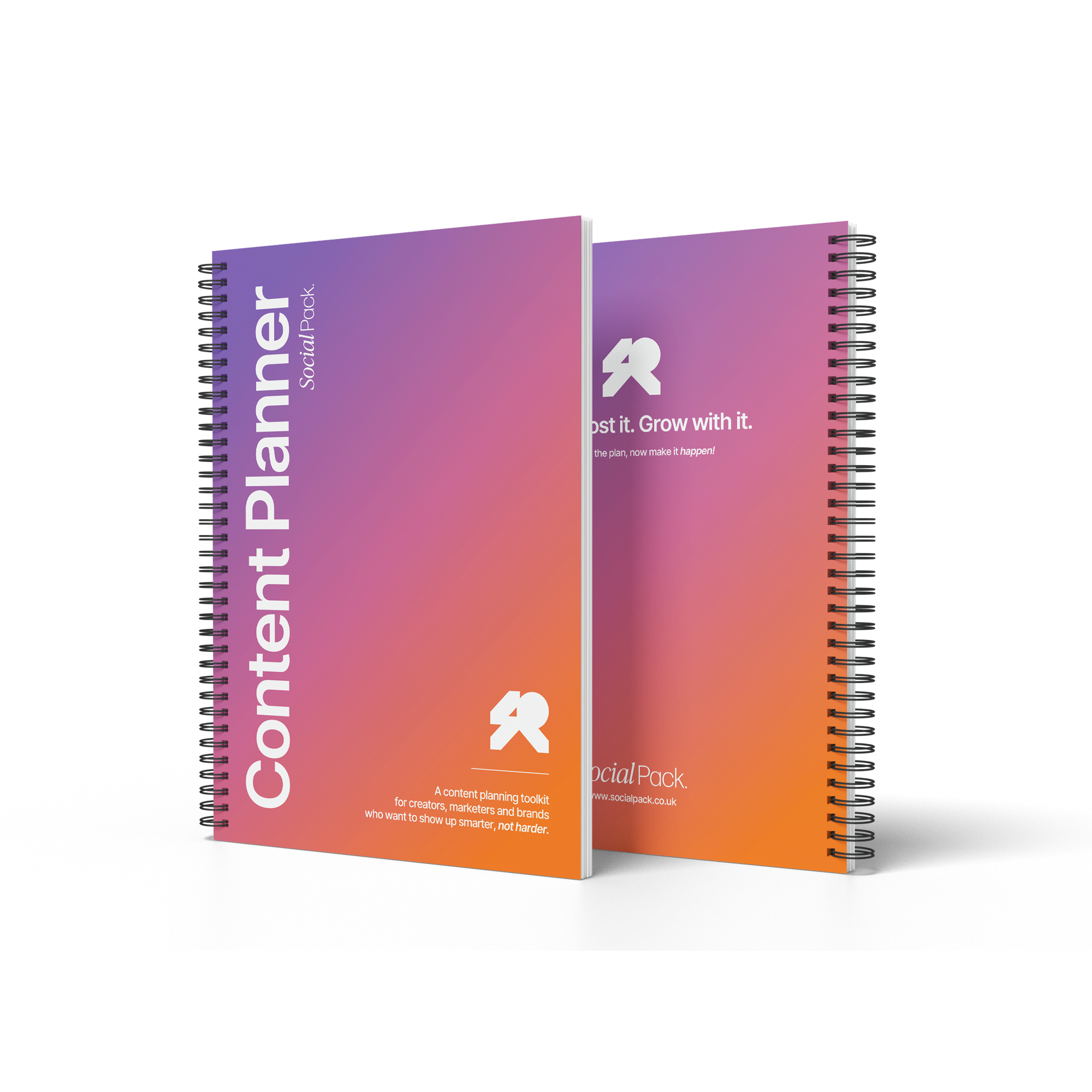 Social Pack A4 | 3-Month Content Planner